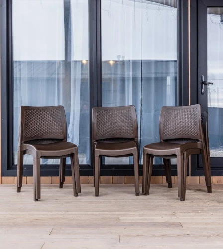 6 стульв JULY коричневые