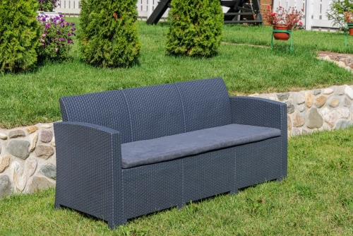 Трехместный диван LANA