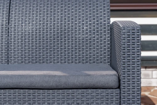 Трехместный диван LANA