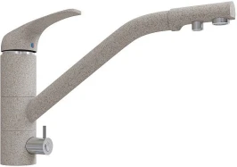 Смеситель для кухни 205/235 2Р МатБежевый