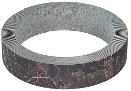 Кромка для столешницы (с клеем) Мрамор черный