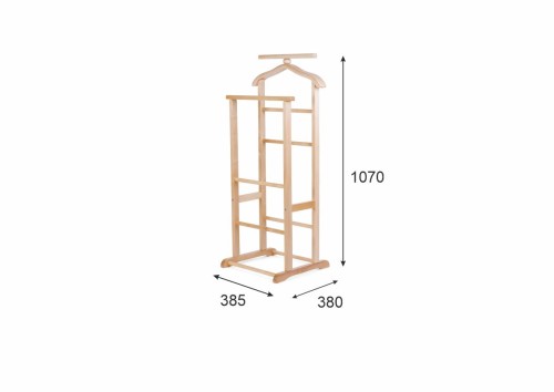 Вешалка костюмная В 9Н светло-коричневый