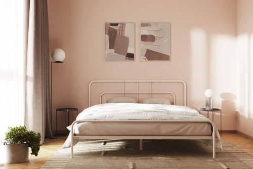 Кровать МОДЕНА 140, белая