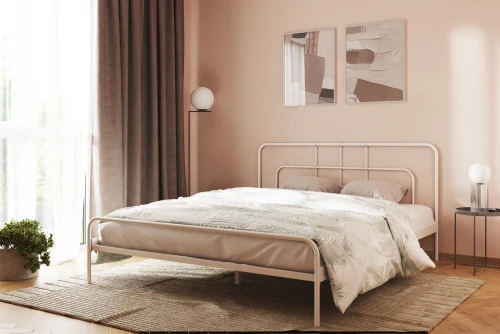 Кровать МОДЕНА 140, белая