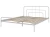 Кровать МОДЕНА 140, белая