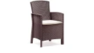Кресло Lido, коричневый