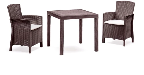 Кресло Lido, коричневый