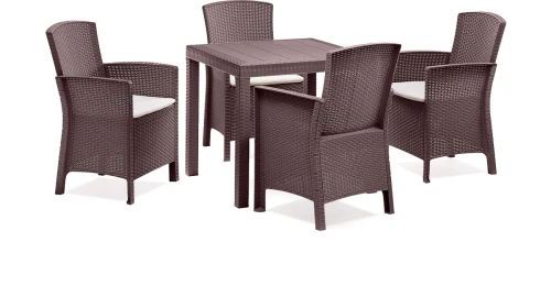 Кресло Lido, коричневый