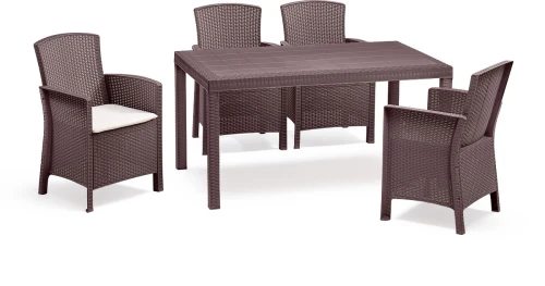 Кресло Lido, коричневый