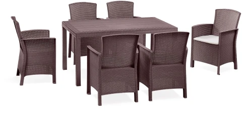 Кресло Lido, коричневый