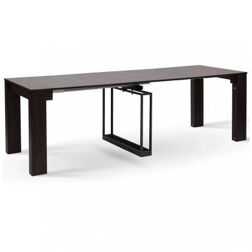 Стол-консоль (трансформер) В2432 венге