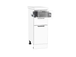 Ящик низкий POWER BOX1 Graphite/GRPH Графитовый 85*268*447