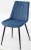 Стул FLIP пепельно-синий, велюр G108-66 М-City