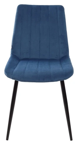 Стул FLIP пепельно-синий, велюр G108-66 М-City