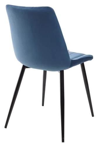 Стул FLIP пепельно-синий, велюр G108-66 М-City