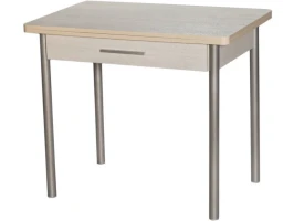 Стол М20 ДП1-02-05 900(1200)*600, ЛДСП:Дуб Самерсет, Н/стола (Металлик)