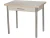 Стол М20 ДП1-02-05 900(1200)*600, ЛДСП:Дуб Самерсет, Н/стола (Металлик)
