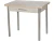 Стол М20 ДП1-02-05 900(1200)*600, ЛДСП:Дуб Самерсет, Н/стола (Металлик)