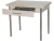 Стол М20 ДП1-02-05 900(1200)*600, ЛДСП:Дуб Самерсет, Н/стола (Металлик)