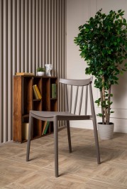 Пластиковый стул KAI капучино