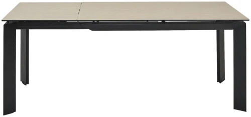 Стол CREMONA 180 TL-142, испанская керамика / черный каркас, ®DISAUR