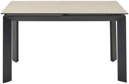 Стол CREMONA 180 TL-142, испанская керамика / черный каркас, ®DISAUR