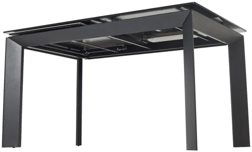 Стол CREMONA 180 TL-142, испанская керамика / черный каркас, ®DISAUR