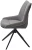Стул OSKAR 360 град. поворот. KN01-03 Серый/ BZ1046-02 Темно-серый/ Черный, ®DISAUR
