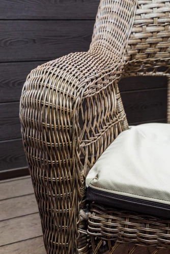 Двухместный диван из ротанга МЭДИСОН «MADISON» арт.М03195 brown с подушкой на сидение