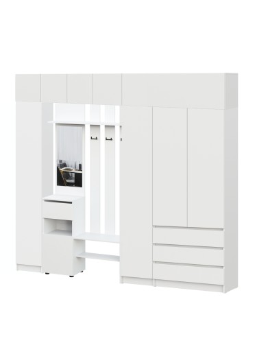 Прихожая Бали, Белый. Комплект 19