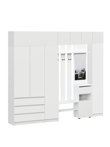 Прихожая Бали, Белый. Комплект 19