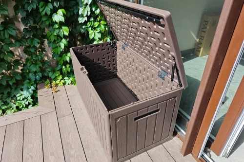 Сундук PALRAM M 302 л, тёмно-коричневый (2024)