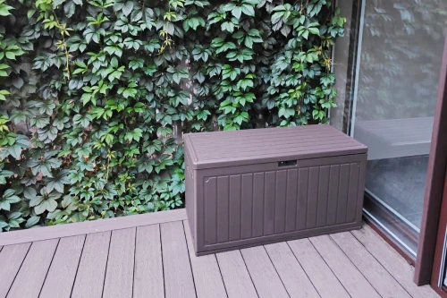 Сундук PALRAM M 302 л, тёмно-коричневый (2024)