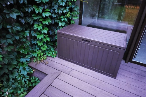 Сундук PALRAM M 302 л, тёмно-коричневый (2024)