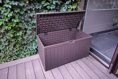 Сундук PALRAM M 302 л, тёмно-коричневый (2024)