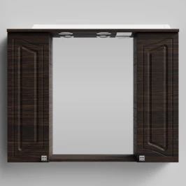 Зеркало Адам 90, Палисандр ПВХ 43101