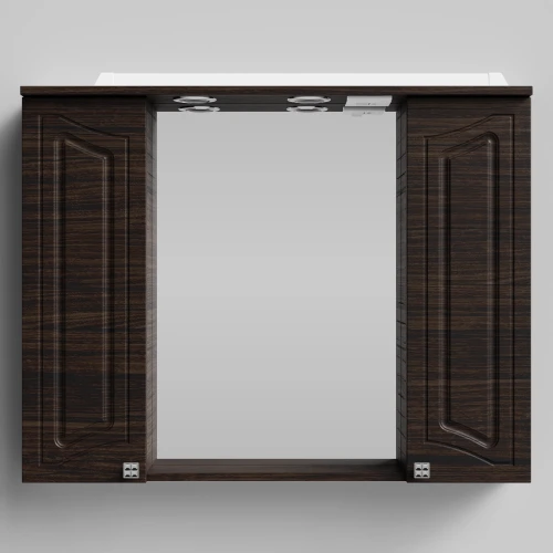 Зеркало Адам 90, Палисандр ПВХ 43101