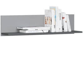 Полка «Квадро» 90 Антрацит/Шиншилла