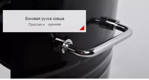 Многофункциональный угольный гриль-коптильня Multi-function drum Smoker BBQ grill чаша для огня 50*50*8см