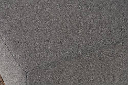 "Капри" модуль диванный правый с подушками, цвет коричневый