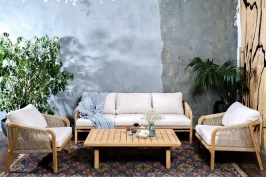 Диванная группа из акации RIMINI L  Joygarden