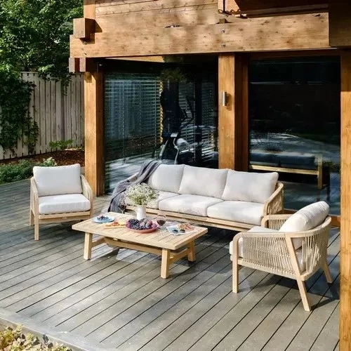 Диванная группа из акации RIMINI L  Joygarden