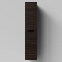 Пенал Лайт 30 подвесной, Палисандр ПВХ 43101, левый, бельевая корзина