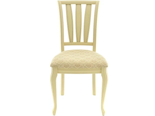 Стул «Кабриоль» с жесткой спинкой, Фермо 160-1, слоновая кость