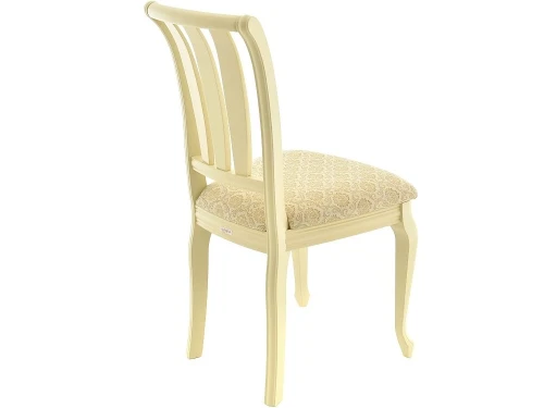 Стул «Кабриоль» с жесткой спинкой, Фермо 160-1, слоновая кость