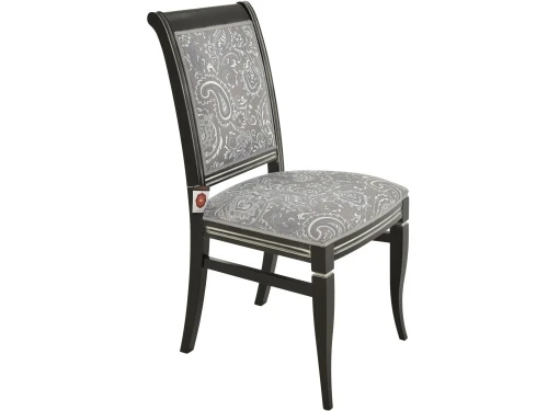 Обеденная группа (Стол Сибарит и 4 стула Сибарит-2), черный с серебром