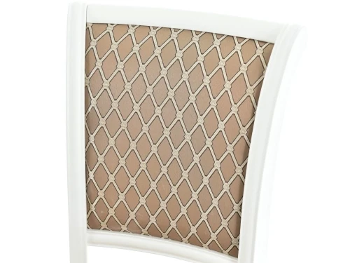 Стул «Кабриоль», Призма 37-1, эмаль белая