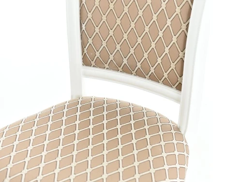 Стул «Кабриоль», Призма 37-1, эмаль белая