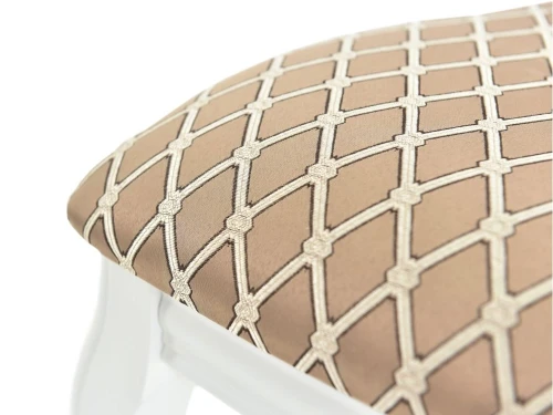 Стул «Кабриоль», Призма 37-1, эмаль белая