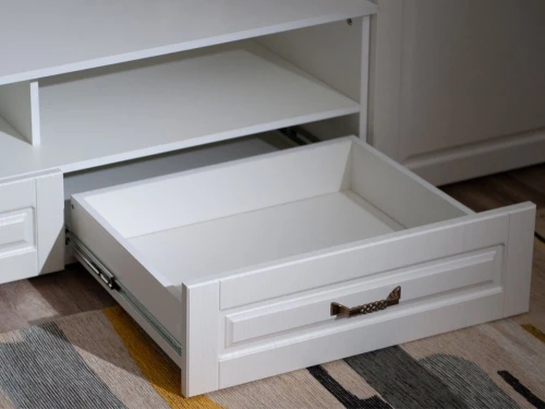 Гостиная «Лацио-2», Белый/Белое дерево